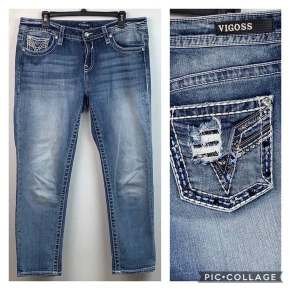 vigoss heritage fit capri